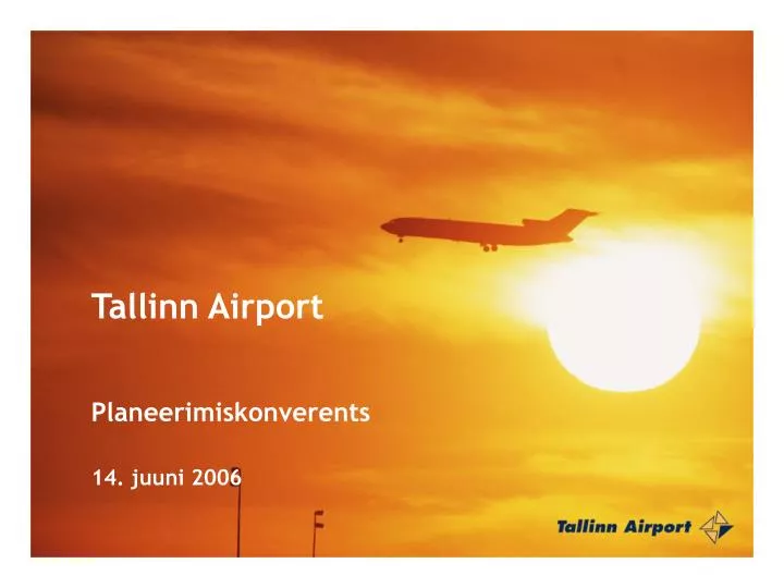 tallinn airport