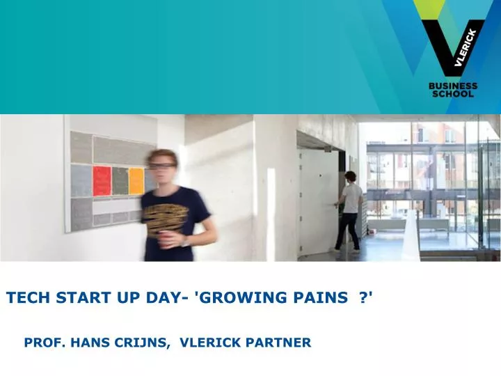 tech start up day growing pains