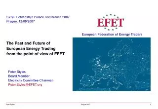 The Past and Future of European Energy Trading