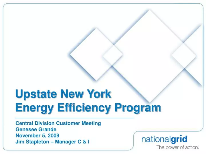 upstate new york energy efficiency program