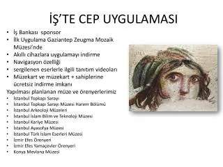 te cep uygulamasi
