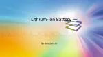 Lithium-Ion Battery - slide 1