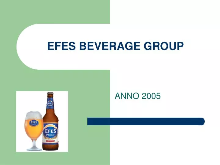 efes beverage group