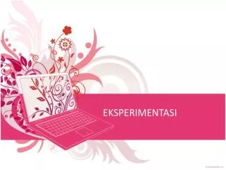 eksperimentasi