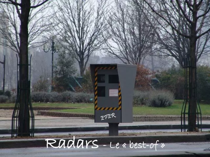 radars le best of