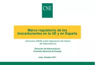 marco regulatorio de los biocarburantes en la ue y en espa a