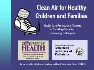 Clean Air for Healthy Children and Families