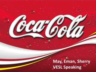 May, Eman , Sherry VESL Speaking