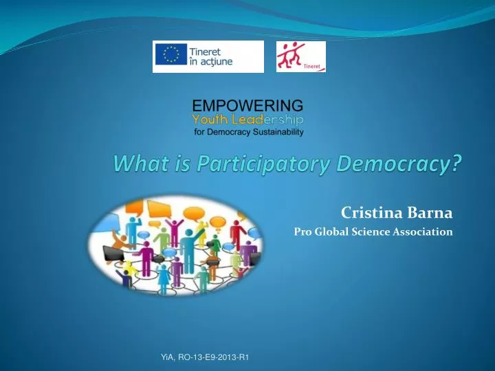 what is participatory democracy