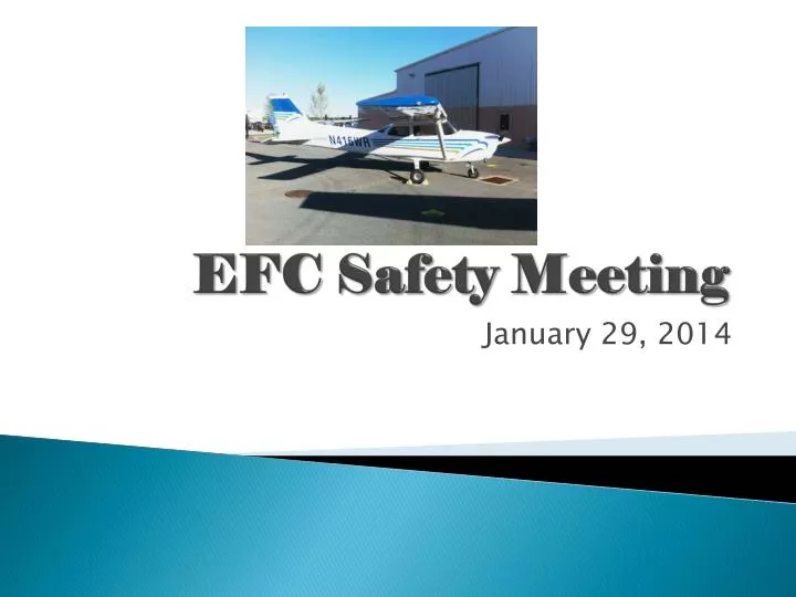 efc safety meeting