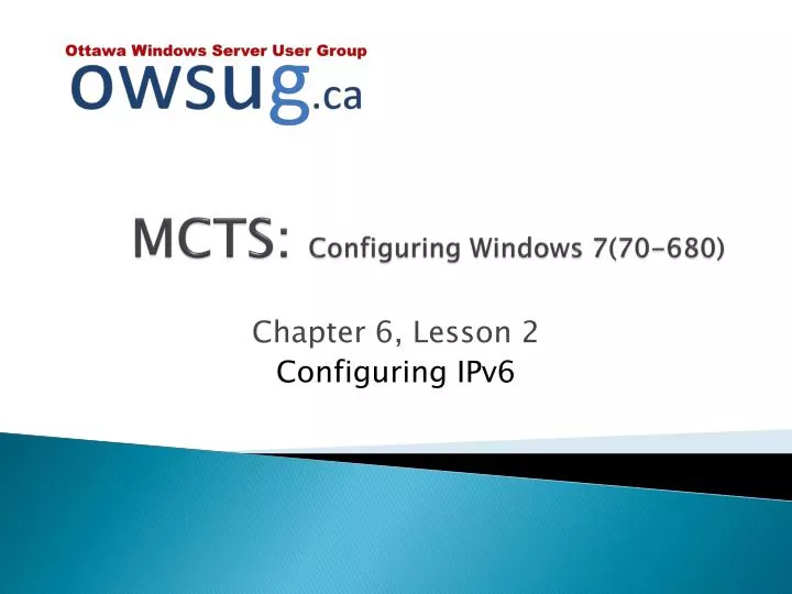 mcts configuring windows 7 70 680