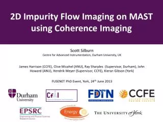 2D Impurity Flow Imaging on MAST using Coherence Imaging