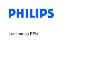 luminarias efix
