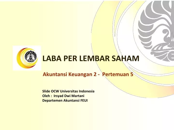 laba per lembar saham