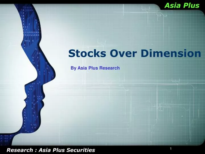 stocks over dimension