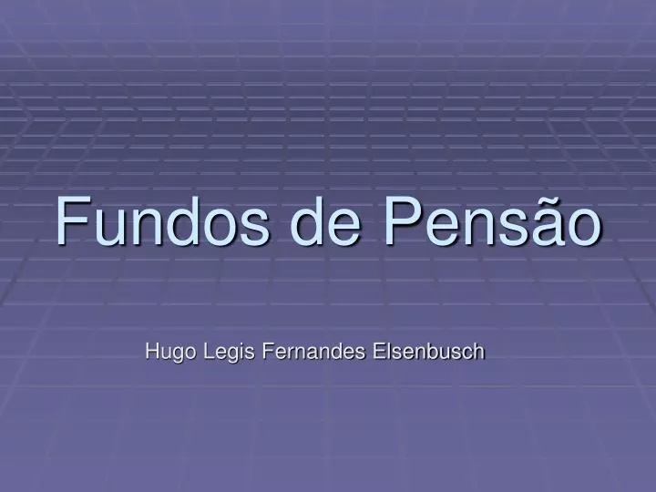 PPT - Fundos de Investimentos PowerPoint Presentation, free download -  ID:4800754