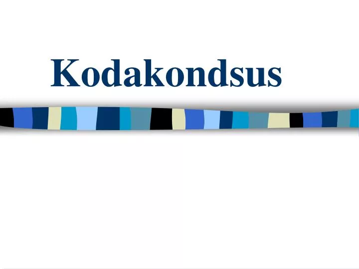 kodakondsus