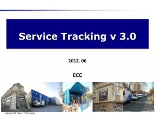 Service Tracking v 3.0