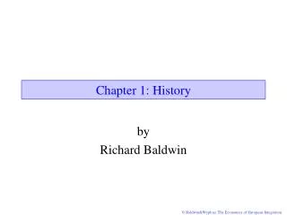 chapter 1 history