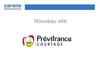 nouveau site