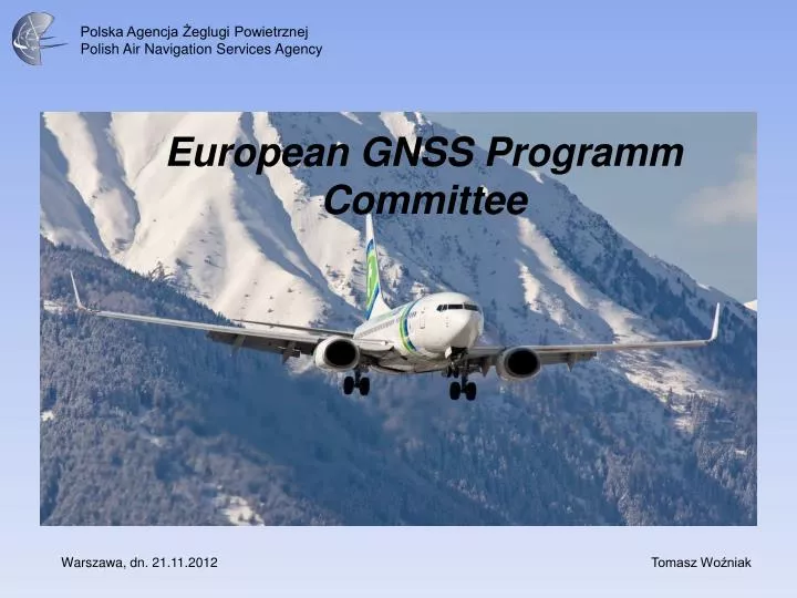 european gnss programm committee