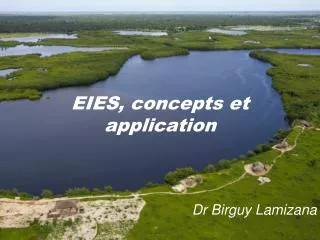 eies concepts et application