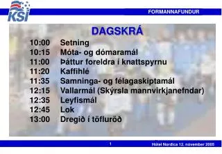 dagskr