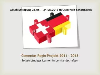 comenius regio projekt 2011 2013