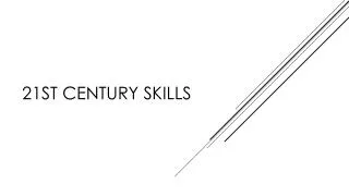 21st century skills