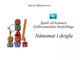 ingvar sigurgeirsson