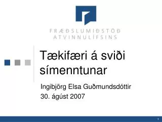 t kif ri svi i s menntunar
