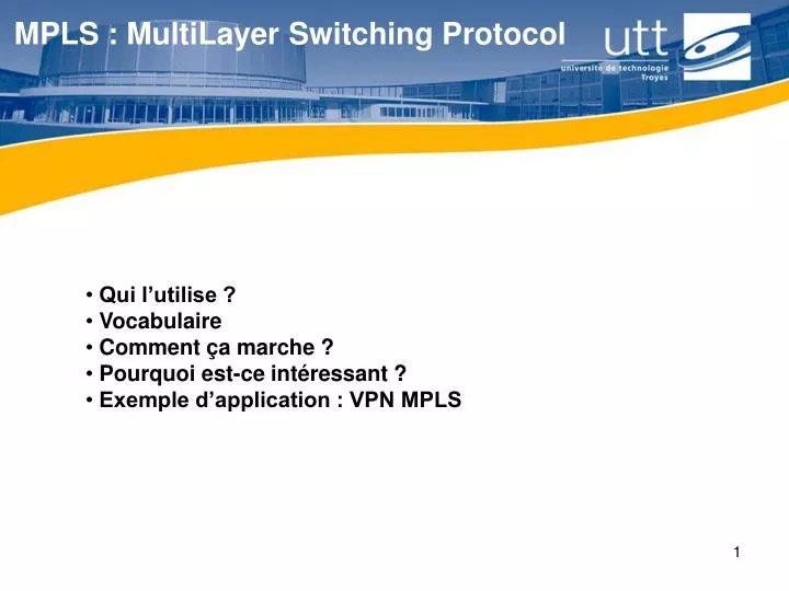 mpls multilayer switching protocol
