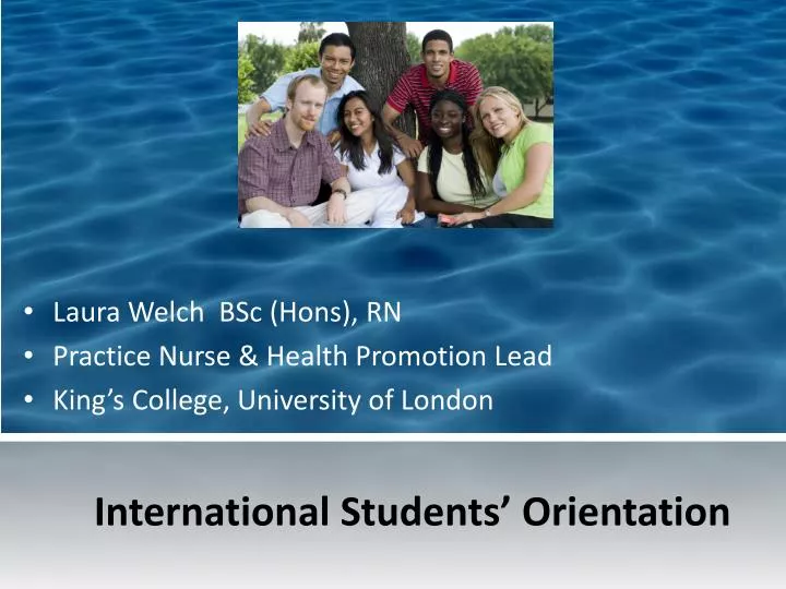 international students orientation