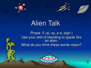 Alien Talk