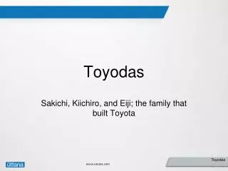 Toyodas