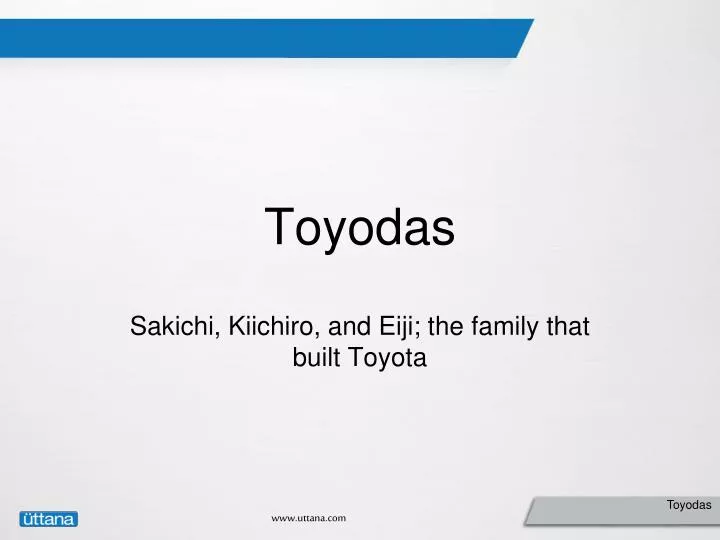 toyodas