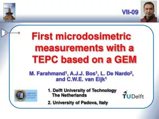 First microdosimetric measurements with a TEPC based on a GEM
