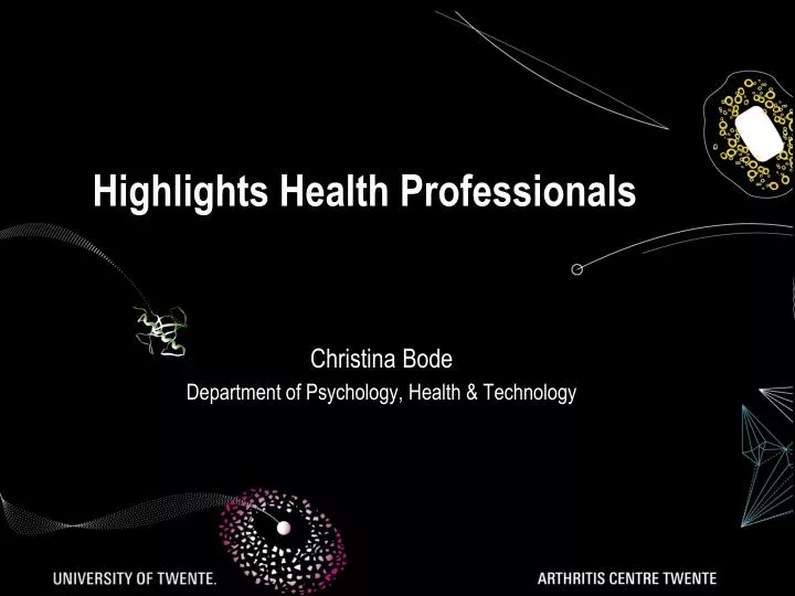 highlights health professionals