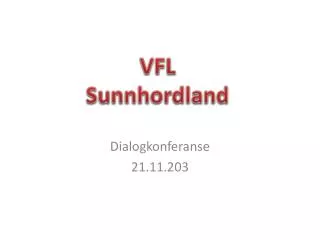 dialogkonferanse 21 11 203