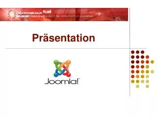pr sentation