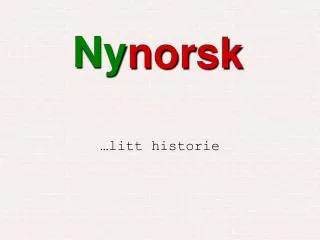 norsk