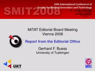 MITAT Editorial Board Meeting Vienna 2008