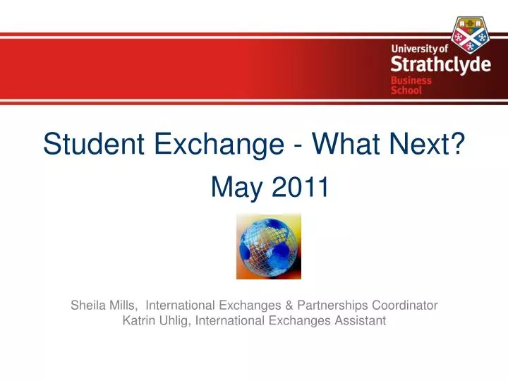 student exchange what next