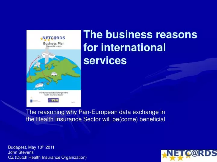 the business reasons for international services