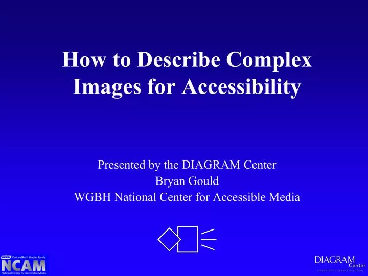 how to describe complex images for accessibility