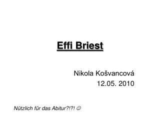 effi briest