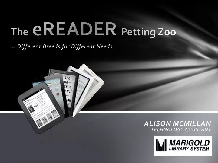 the ereader petting zoo