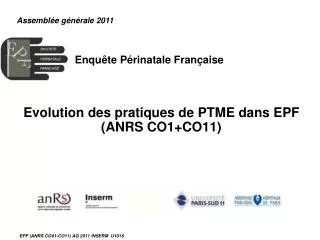 enqu te p rinatale fran aise