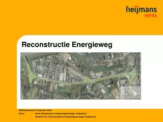 reconstructie energieweg