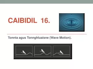 caibidil 16